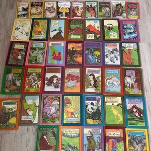 Vintage Serendipity kids books…33 hardcover and 9 softcover